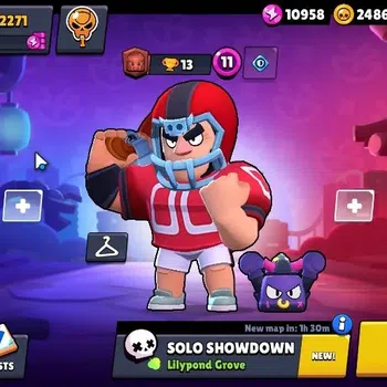 Brawl Stars Accounts 2271 Trophy|37 Brawler 4 Max(Colt,Bibi,Bull,EMZ)|27k Bling 10k PP| 3 Myth [G Otis,Pop Penny,Tickoyaki