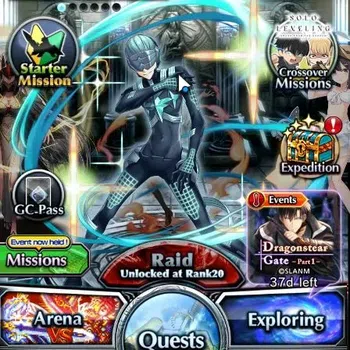 Grand Summoners End-Game Global|Rank 1|1820 cc Ready Gacha|6 Ascend 1 TW| [ image 1