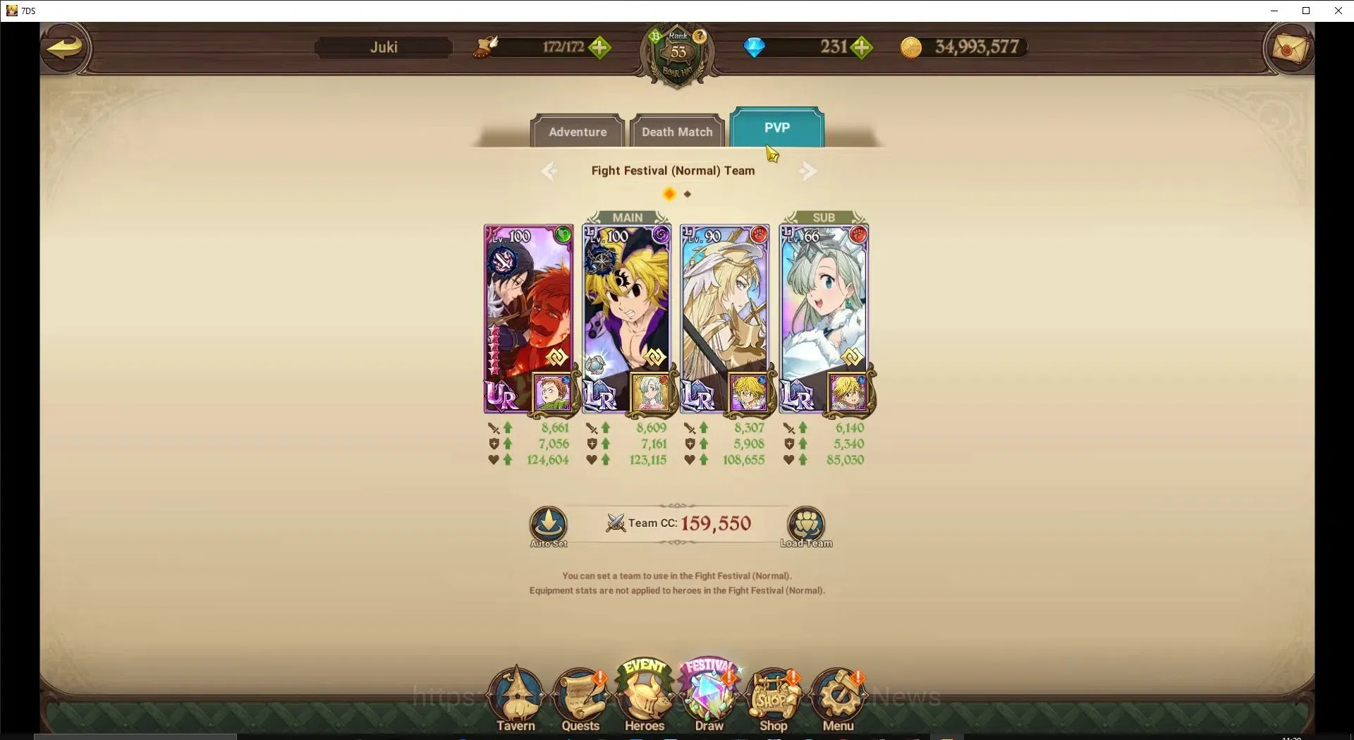 The Seven Deadly Sins: Grand Cross Accounts Global|1M CC|231 DM+1 Spring Box |3 LR+5 UR|Nemesi image 7