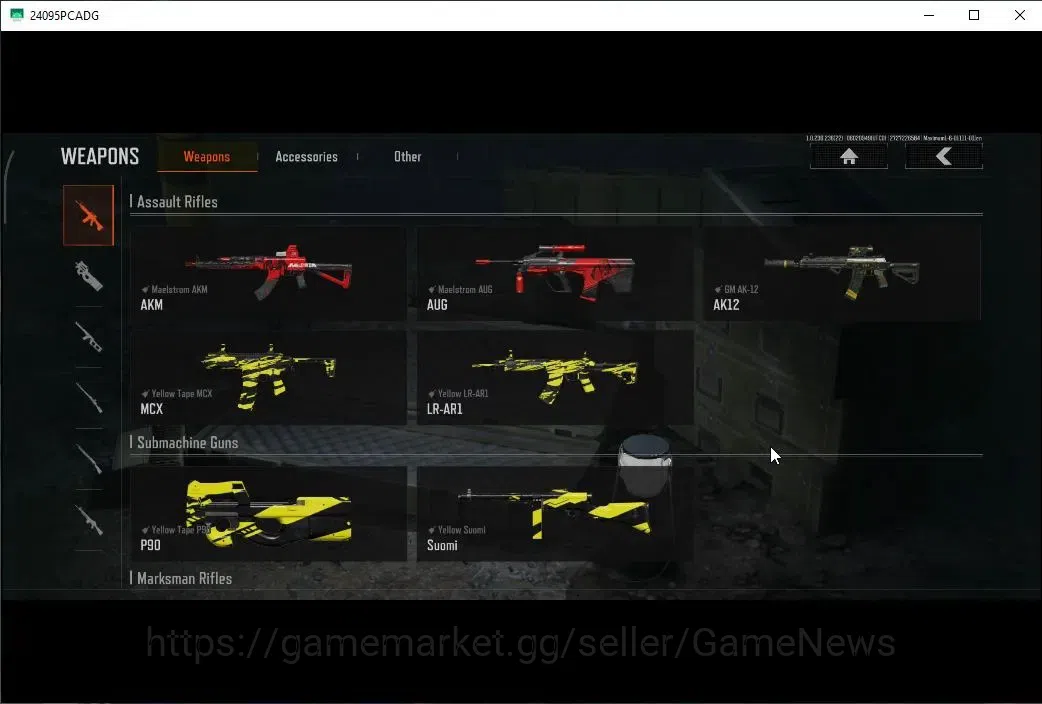 Arena Breakout Accounts MOBILE Lvl 30|SV 11.6M|CV 10M|Maelstrom AKM,Maelst image 5