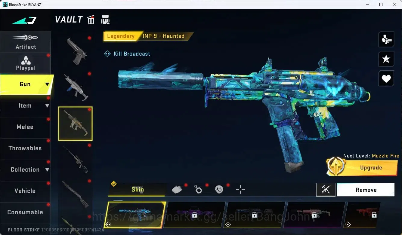 Blood Strike Accounts ASIA | EVO FAL-Evolved Draco | Collab FAL-Primal A image 20