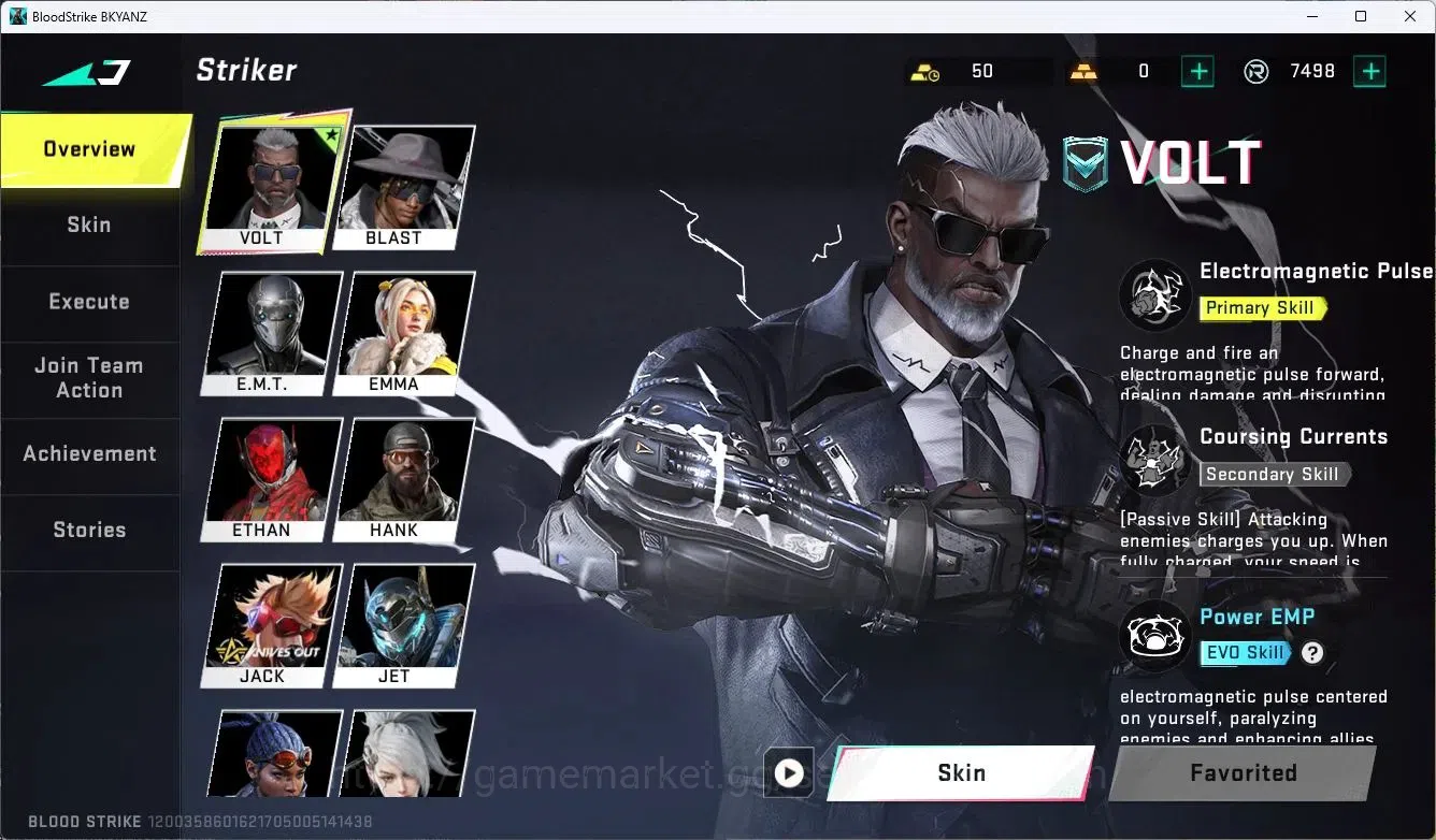 Blood Strike Accounts ASIA | EVO FAL-Evolved Draco | Collab FAL-Primal A image 4