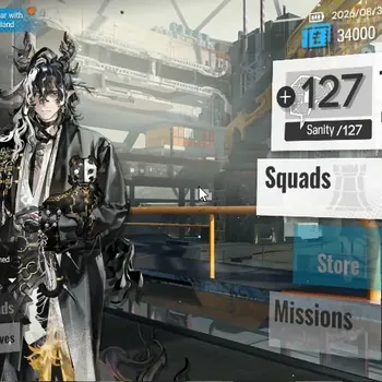 Arknights Accounts Starter Fresh Starter Level 1|22 OP|520 Oru+5 Ori|1 Limited|Wang|Terminal 0-1|Birthday Unset|Take