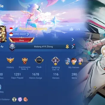Honor of Kings Accounts Rare Skin Global|280