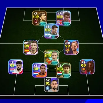 eFootball Accounts Legends & Iconic Players Android|PW3079|ZlatanIbrahimovicBigT,Alexander Sertioth Show T,Frank Rijkaard