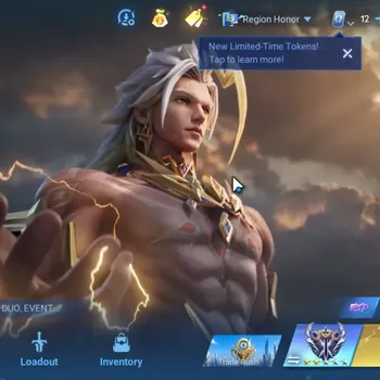 Honor of Kings Accounts Rare Skin Hero 113|Skin 207|Lunar Consort Yu,KIC Luna,GM Gan & Mo,SSeiya Dharma,KingsDeed