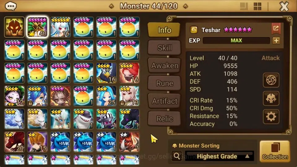Summoners War: Sky Arena Accounts ASIA|Lv 26|Ready Gacha|115 12 YSC + 160 11 YSC + 3 image 10