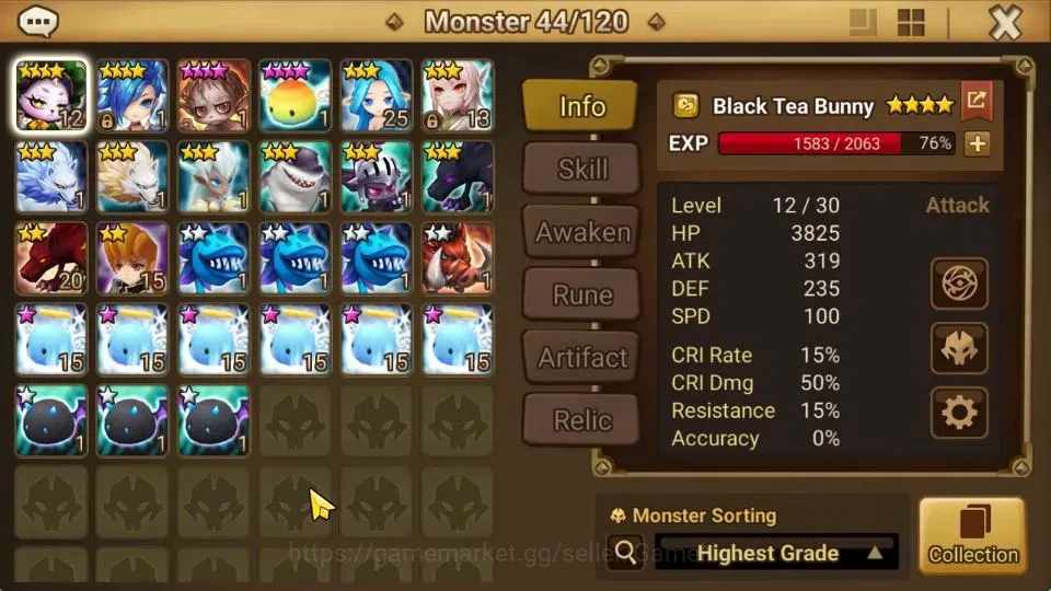 Summoners War: Sky Arena Accounts ASIA|Lv 26|Ready Gacha|115 12 YSC + 160 11 YSC + 3 image 11