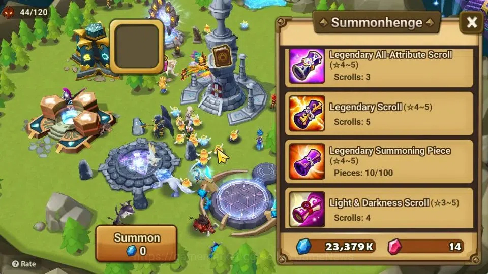 Summoners War: Sky Arena Accounts ASIA|Lv 26|Ready Gacha|115 12 YSC + 160 11 YSC + 3 image 13