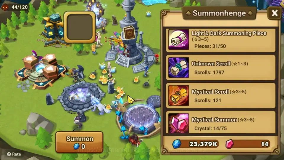 Summoners War: Sky Arena Accounts ASIA|Lv 26|Ready Gacha|115 12 YSC + 160 11 YSC + 3 image 14
