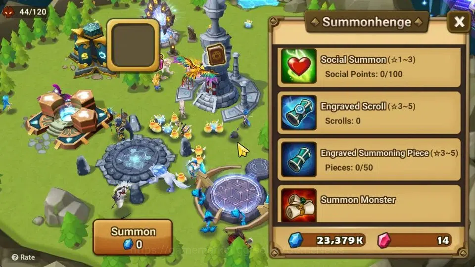 Summoners War: Sky Arena Accounts ASIA|Lv 26|Ready Gacha|115 12 YSC + 160 11 YSC + 3 image 15
