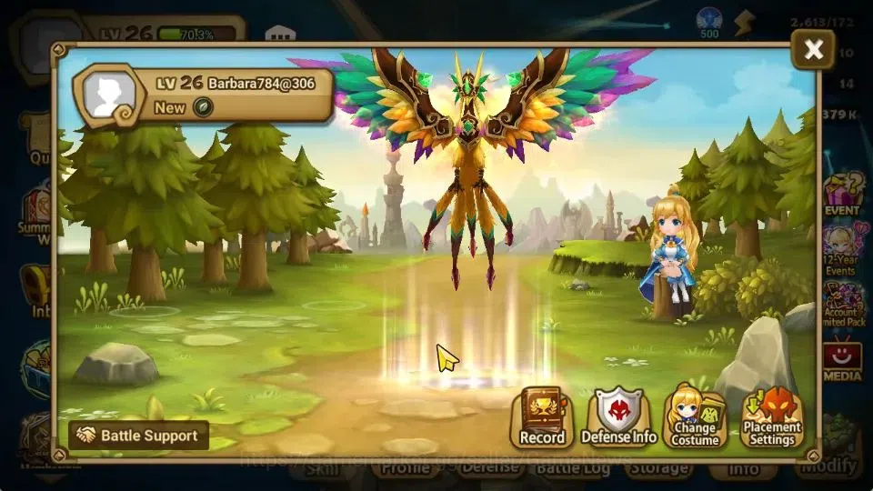Summoners War: Sky Arena Accounts ASIA|Lv 26|Ready Gacha|115 12 YSC + 160 11 YSC + 3 image 2