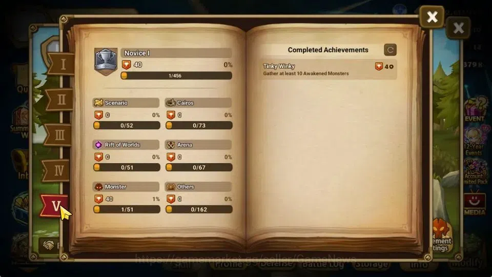 Summoners War: Sky Arena Accounts ASIA|Lv 26|Ready Gacha|115 12 YSC + 160 11 YSC + 3 image 7