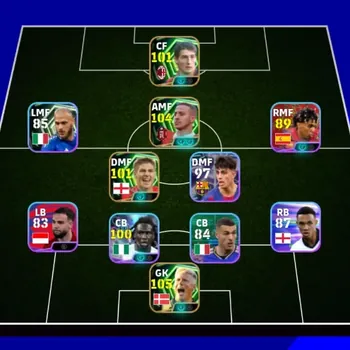 eFootball Accounts Legends & Iconic Players Android|Power 3003|Epic Peter Schmeichel,Thiago Alcantara,Gerrard,Daniele