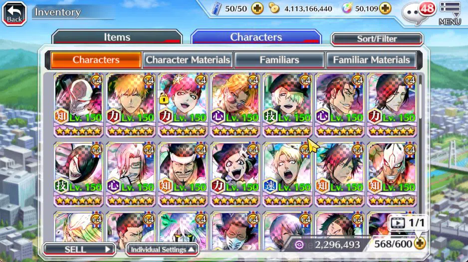 Bleach: Brave Souls Accounts [GBL]50K Orb|10th Anniv(Rukia,Ichigo),TYBW26 Ichig image 10