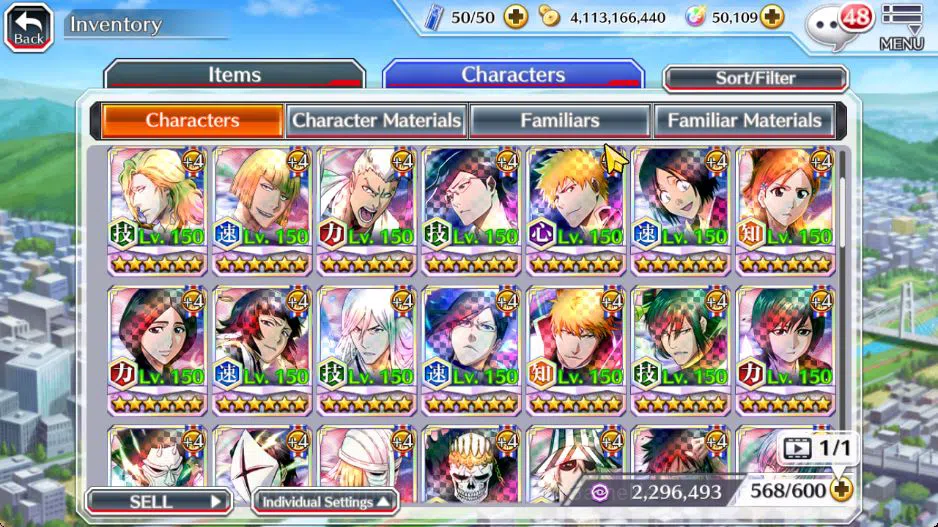 Bleach: Brave Souls Accounts [GBL]50K Orb|10th Anniv(Rukia,Ichigo),TYBW26 Ichig image 11