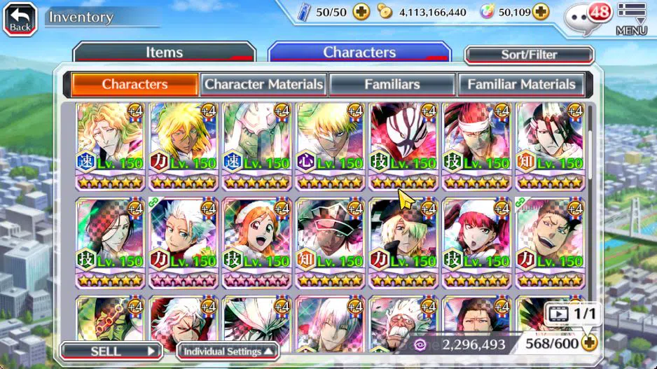 Bleach: Brave Souls Accounts [GBL]50K Orb|10th Anniv(Rukia,Ichigo),TYBW26 Ichig image 12