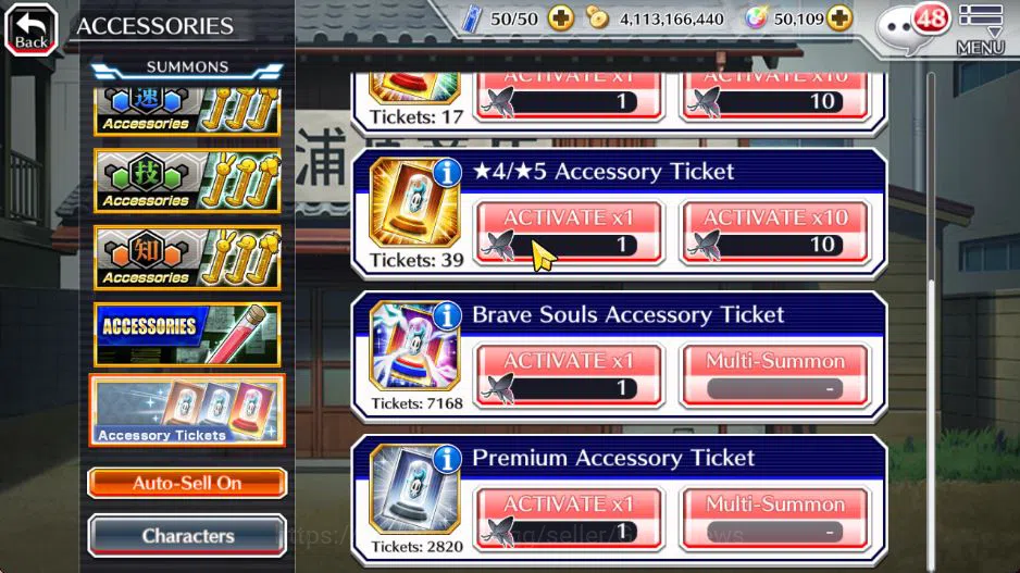 Bleach: Brave Souls Accounts [GBL]50K Orb|10th Anniv(Rukia,Ichigo),TYBW26 Ichig image 14