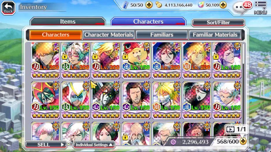 Bleach: Brave Souls Accounts [GBL]50K Orb|10th Anniv(Rukia,Ichigo),TYBW26 Ichig image 8
