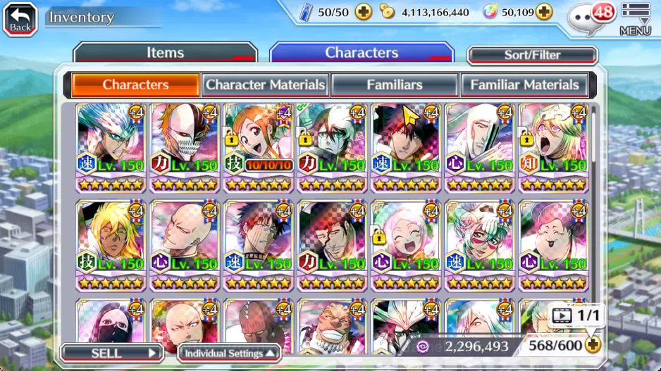 Bleach: Brave Souls Accounts [GBL]50K Orb|10th Anniv(Rukia,Ichigo),TYBW26 Ichig image 9