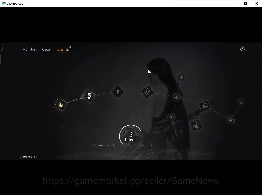 Where Winds Meet Accounts GLOBAL|Lv 5|3676 GS|2 Harmonic Core|Anthem of Ages,Golden Oath,Swaying Lotus,Master Deceiver 10