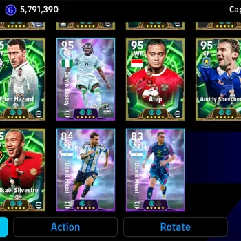 eFootball Accounts Legends & Iconic Players Mobile |PW 3206|Epic Cannavaro Matthaus Pirlo SamuuelEto'o Peruzzi Batistuta