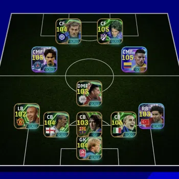 eFootball Accounts Legends & Iconic Players EFOOTBALL DREAM TEAM | SHOWTIME VITINHA,C VIERI,J RODRIGUEZ NEW,C PUYOL,F
