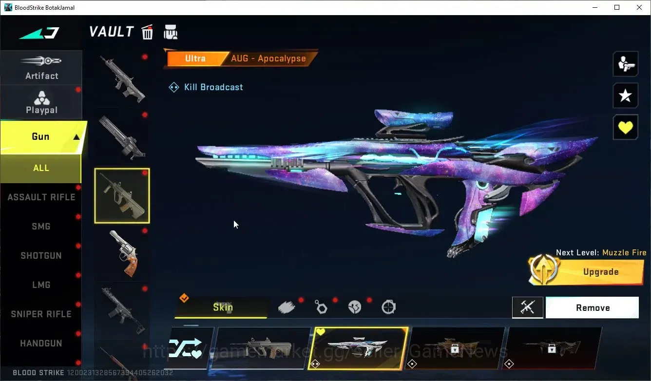 Blood Strike Accounts ASIA|5 ULTRA [Ethan-Arcade,BitStrike,M4A1,Origin12 image 10