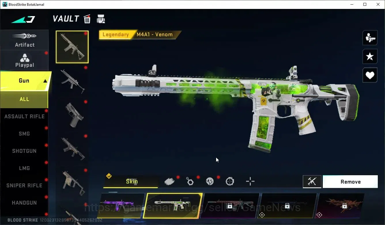 Blood Strike Accounts ASIA|5 ULTRA [Ethan-Arcade,BitStrike,M4A1,Origin12 image 11