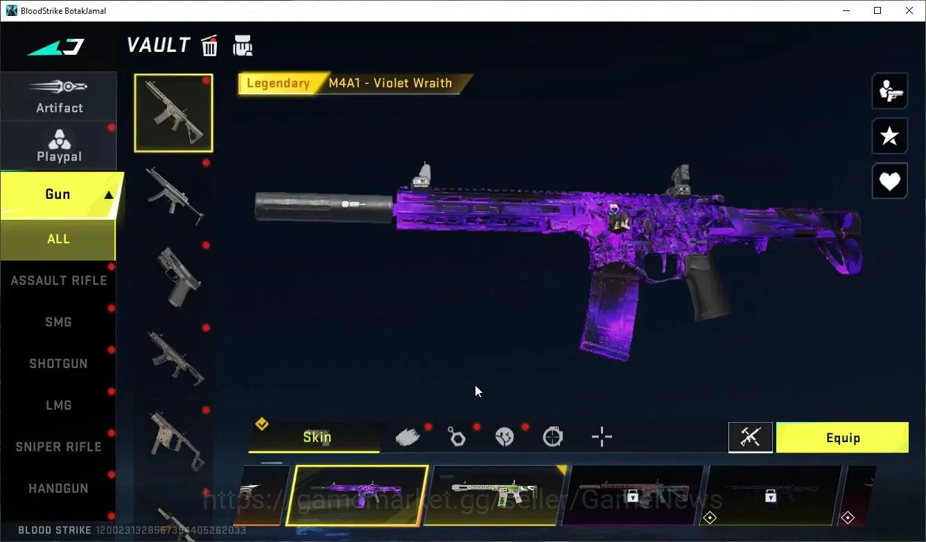 Blood Strike Accounts ASIA|5 ULTRA [Ethan-Arcade,BitStrike,M4A1,Origin12 image 12