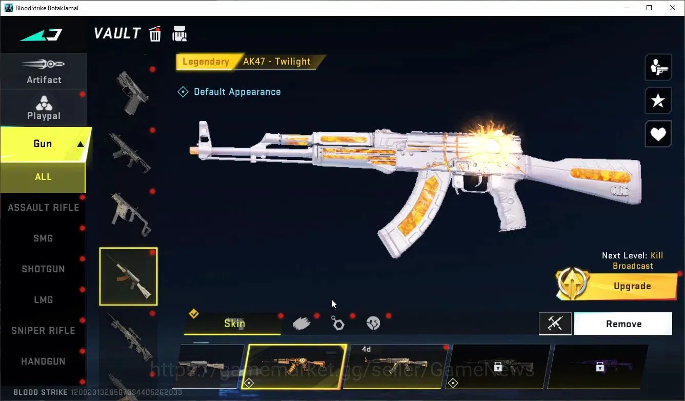Blood Strike Accounts ASIA|5 ULTRA [Ethan-Arcade,BitStrike,M4A1,Origin12 image 13