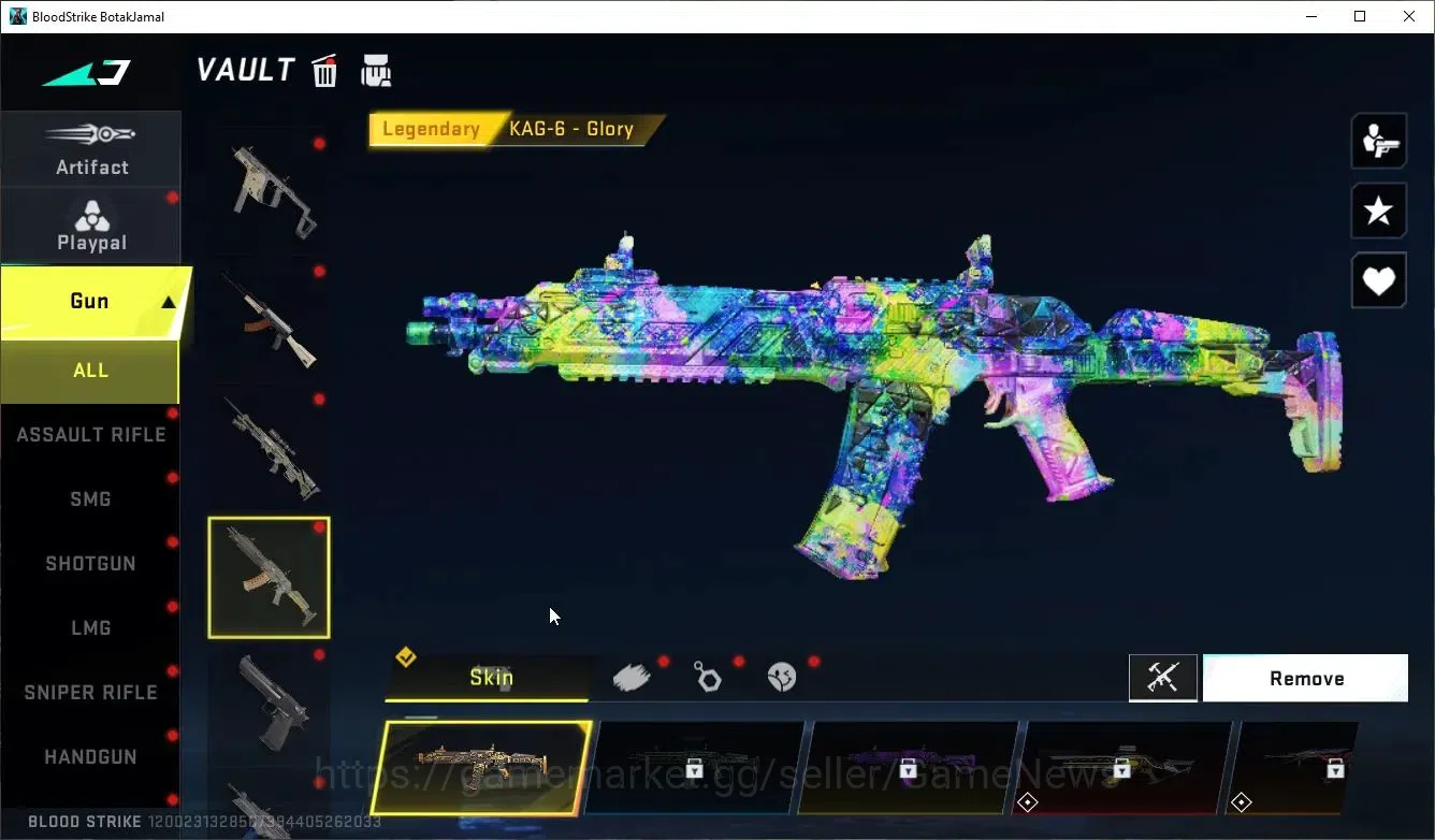 Blood Strike Accounts ASIA|5 ULTRA [Ethan-Arcade,BitStrike,M4A1,Origin12 image 14