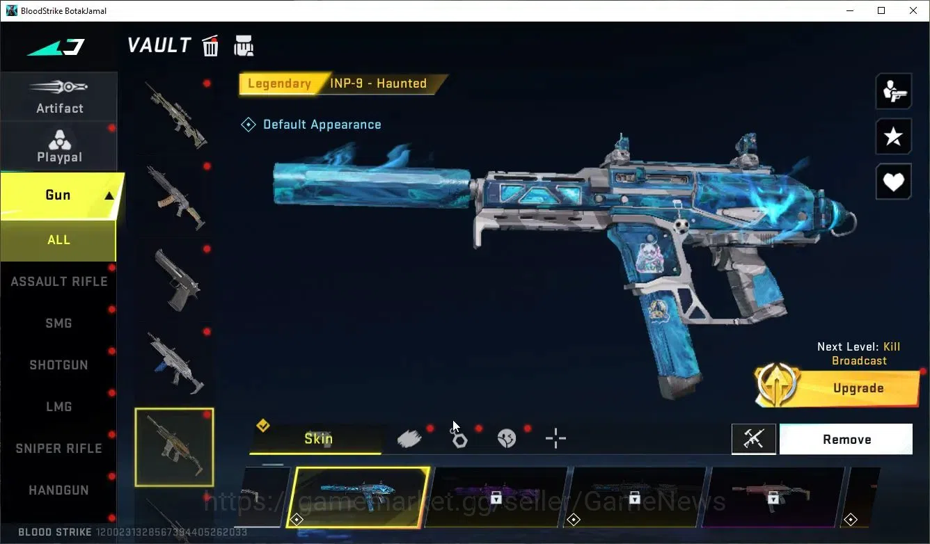 Blood Strike Accounts ASIA|5 ULTRA [Ethan-Arcade,BitStrike,M4A1,Origin12 image 15