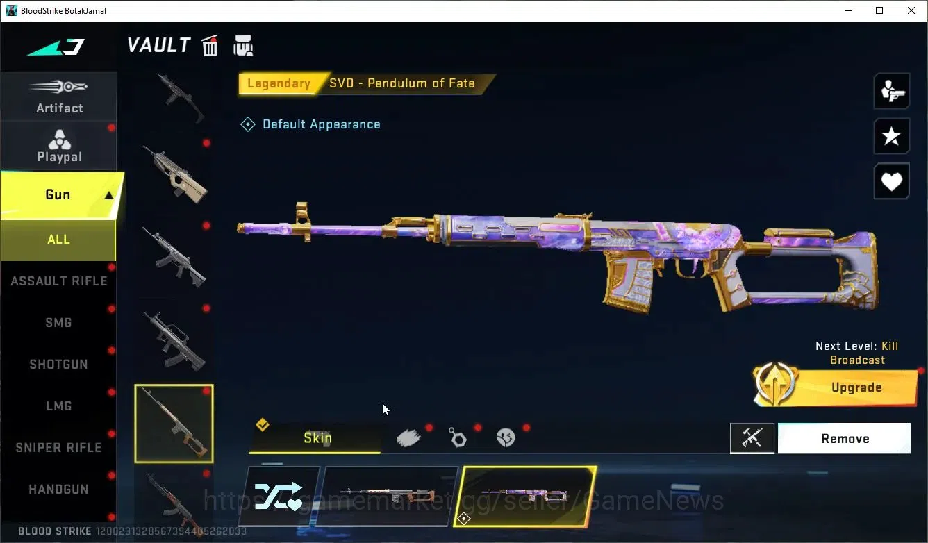Blood Strike Accounts ASIA|5 ULTRA [Ethan-Arcade,BitStrike,M4A1,Origin12 image 16