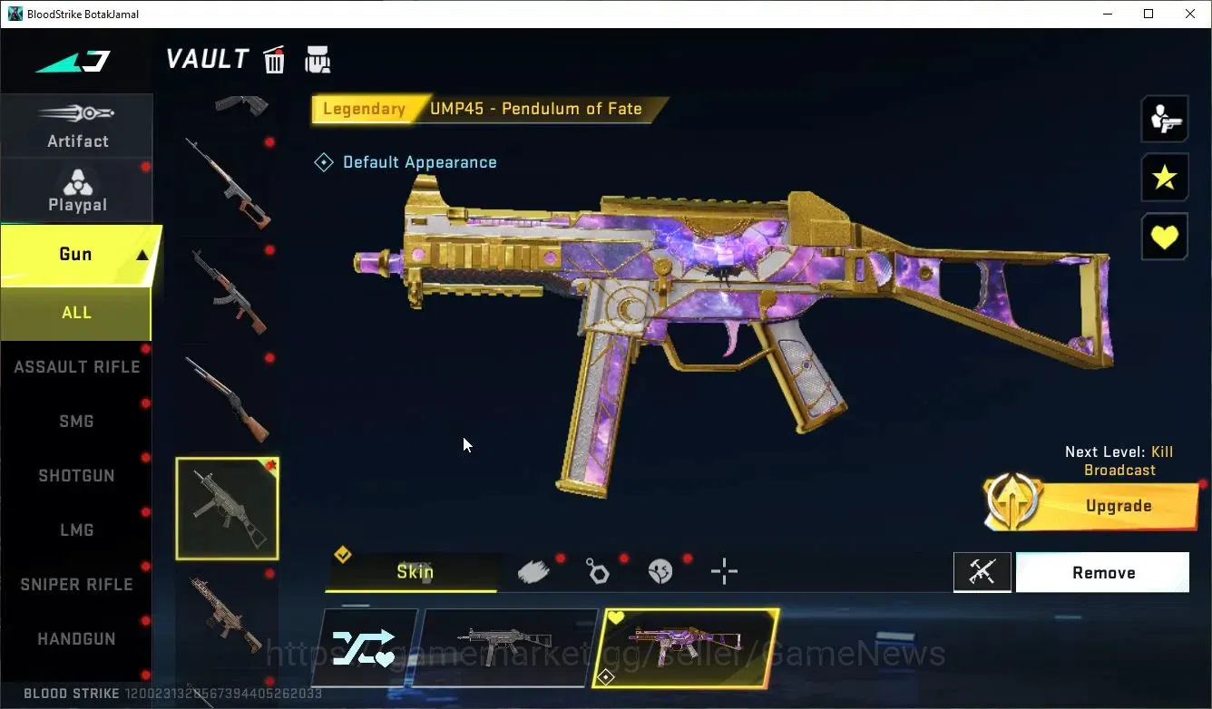 Blood Strike Accounts ASIA|5 ULTRA [Ethan-Arcade,BitStrike,M4A1,Origin12 image 17