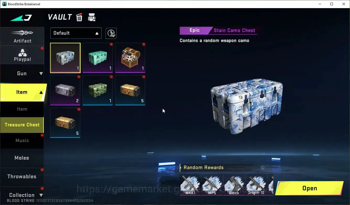 Blood Strike Accounts ASIA|5 ULTRA [Ethan-Arcade,BitStrike,M4A1,Origin12 image 19