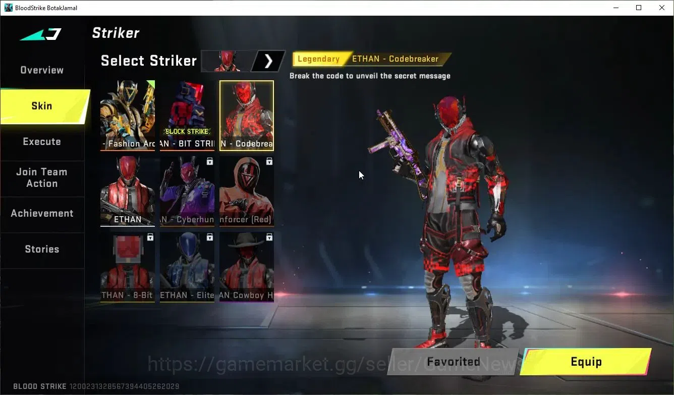 Blood Strike Accounts ASIA|5 ULTRA [Ethan-Arcade,BitStrike,M4A1,Origin12 image 5