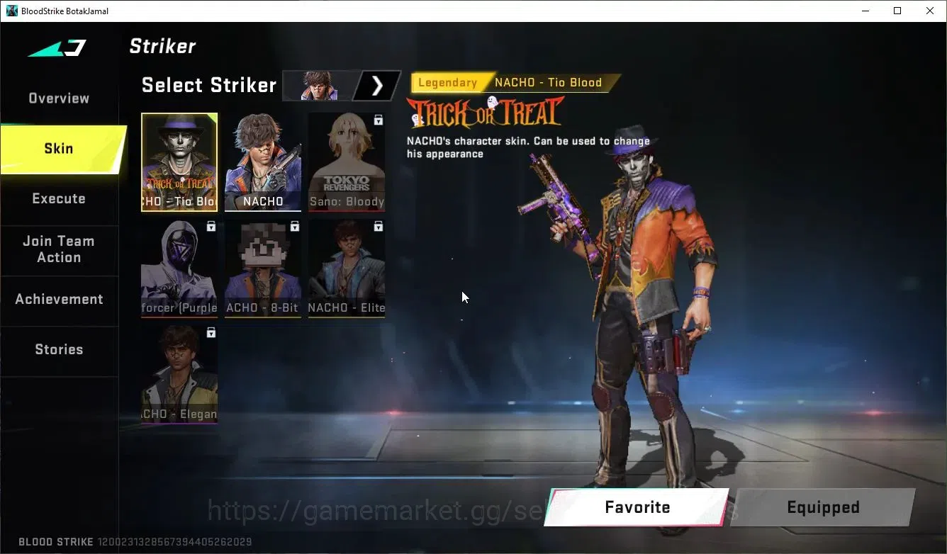 Blood Strike Accounts ASIA|5 ULTRA [Ethan-Arcade,BitStrike,M4A1,Origin12 image 6