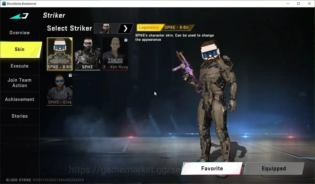 Blood Strike Accounts ASIA|5 ULTRA [Ethan-Arcade,BitStrike,M4A1,Origin12 image 7
