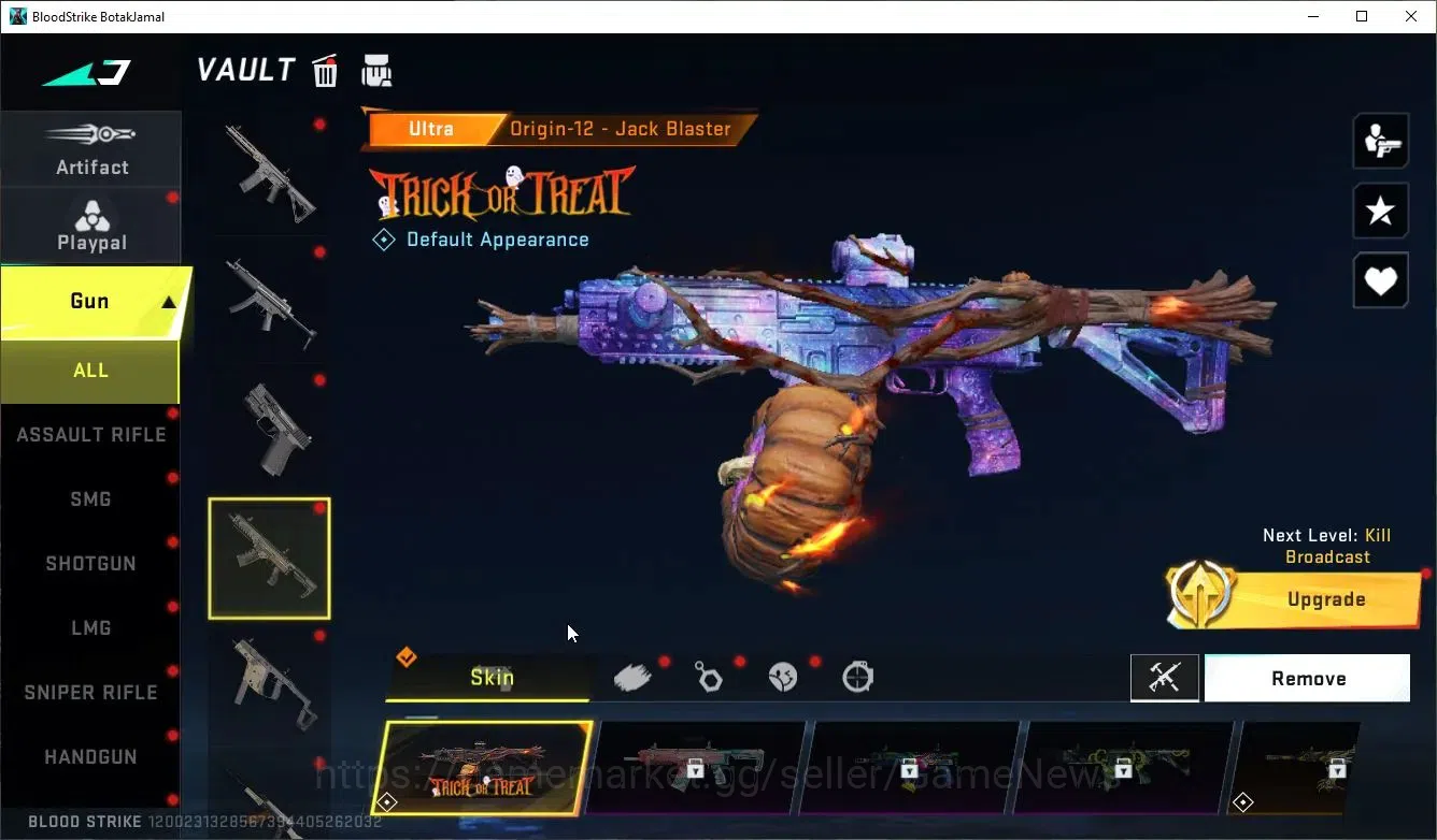 Blood Strike Accounts ASIA|5 ULTRA [Ethan-Arcade,BitStrike,M4A1,Origin12 image 9