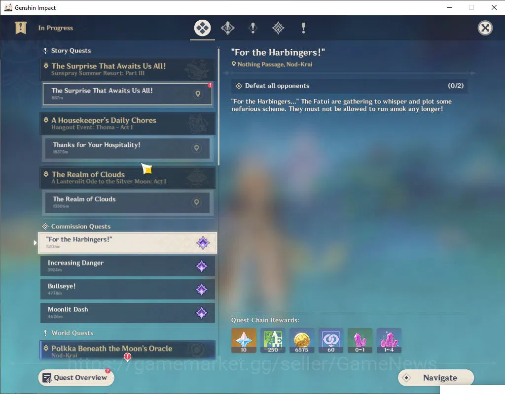 Genshin Impact Accounts ASIA|AR 58|10  Limited +7(*5Weapon)|Neuvillate+Sig image 11