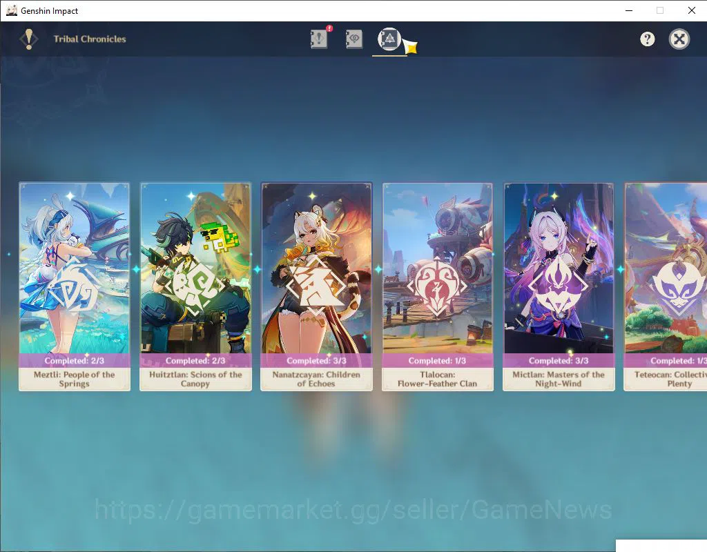 Genshin Impact Accounts ASIA|AR 58|10  Limited +7(*5Weapon)|Neuvillate+Sig image 14