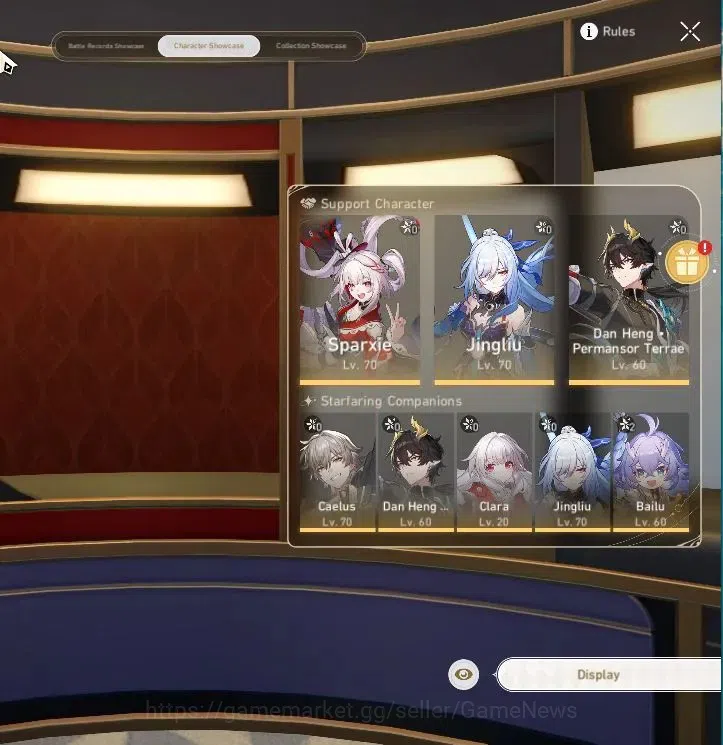 Honkai Star Rail Accounts Asia|TL 54| 1 Golden Companion | 4 Limited | Silve image 2