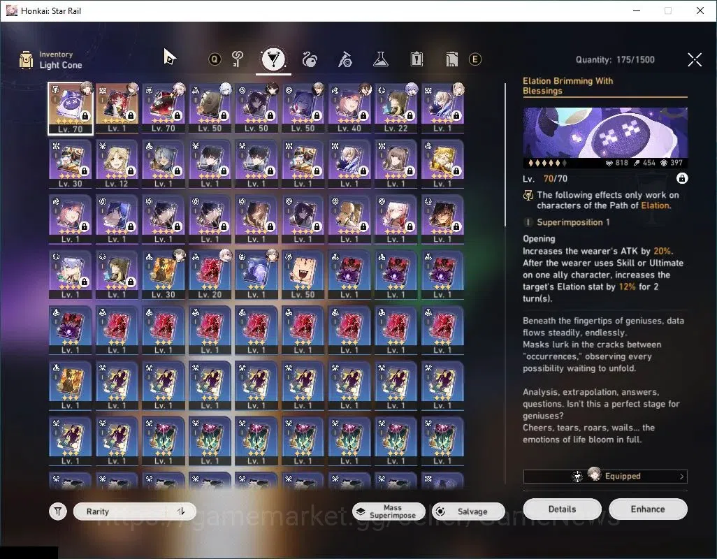 Honkai Star Rail Accounts Asia|TL 54| 1 Golden Companion | 4 Limited | Silve image 5
