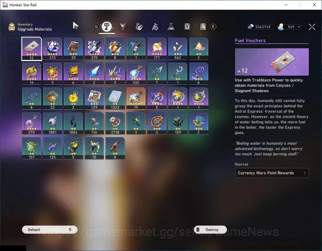 Honkai Star Rail Accounts Asia|TL 54| 1 Golden Companion | 4 Limited | Silve image 6