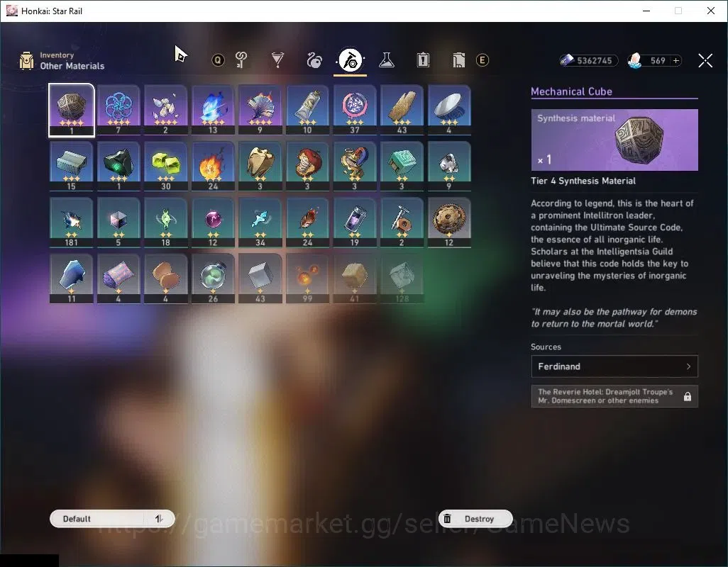 Honkai Star Rail Accounts Asia|TL 54| 1 Golden Companion | 4 Limited | Silve image 8