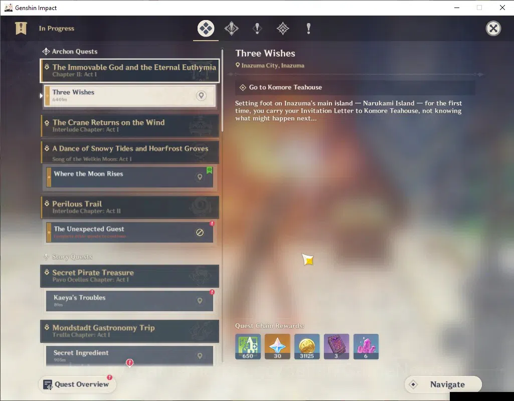 Genshin Impact Accounts Asia|AR 35|2 Limited (Mavuika,Emilie) + 2 Char Sta image 14