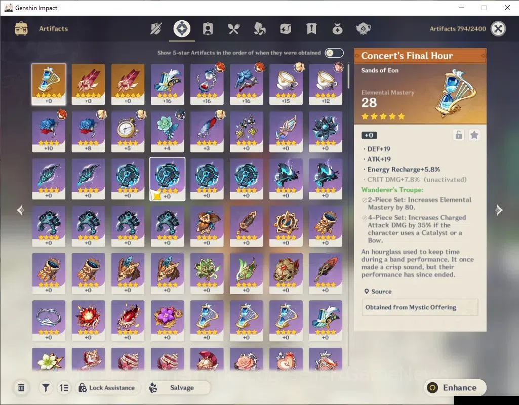 Genshin Impact Accounts Asia|AR 35|2 Limited (Mavuika,Emilie) + 2 Char Sta image 4