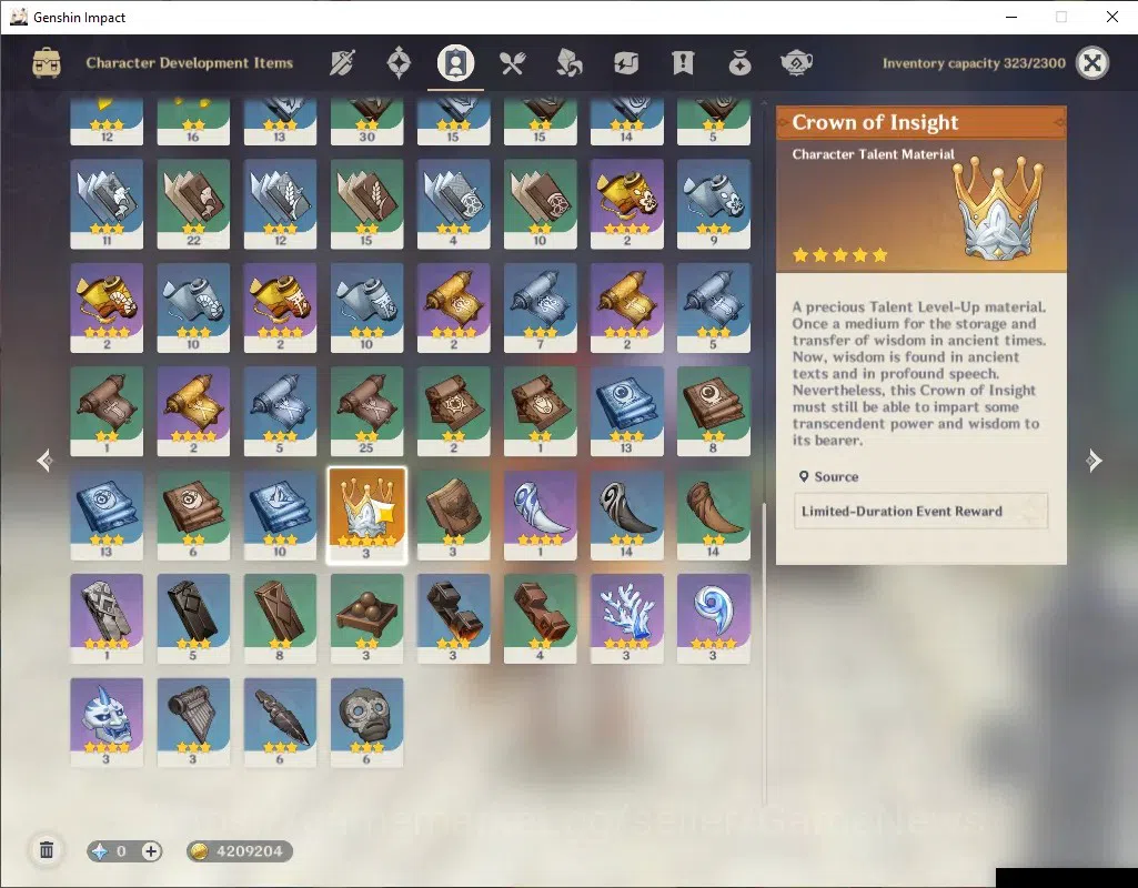 Genshin Impact Accounts Asia|AR 35|2 Limited (Mavuika,Emilie) + 2 Char Sta image 6