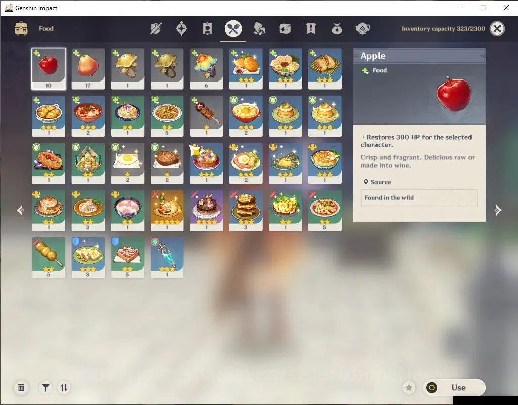 Genshin Impact Accounts Asia|AR 35|2 Limited (Mavuika,Emilie) + 2 Char Sta image 7